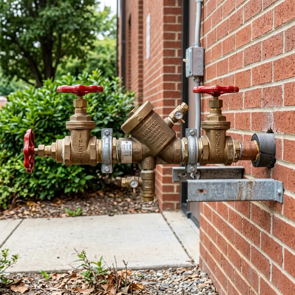 Backflow Prevention Plumber in Battle Ground, WA